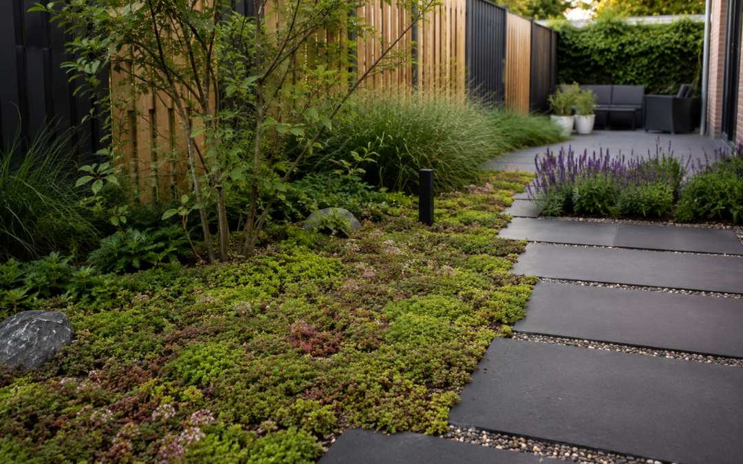 Sedummatten voor in de tuin: voordelen, aanleggen & kosten